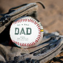 Search for best dad ever baseballs Keepsake