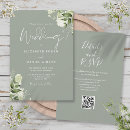 Search for olive garden invitations Sage green