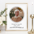Search for simple memorial service Black and white