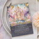 Search for fairytale baby shower invitations Magical