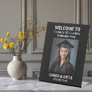 Search for graduation tabletop signs Minimalist