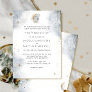 Search for starry lights invitations Watercolor