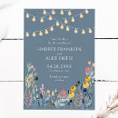 Search for steel blue invitations Garden