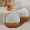 Search for boho baby shower plates Terracotta