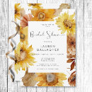 Search for gold frame bridal shower invitations Bride to be