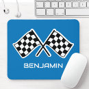 Search for car racing mouse mats Kids