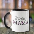 Search for number one mum mugs Mama