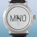 Search for initial watches Typography