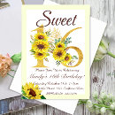 Search for tea sweet 16 invitations Watercolor