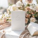 Search for booklet weddings Minimalist