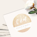 Search for sparkle wedding stickers Gold glitter