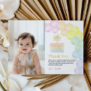 Search for balloon thank you cards Rainbow