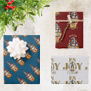 Search for gnome holiday wrapping paper Scandinavian