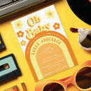 Search for flower power baby shower Groovy