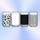 Search for dot beer glasses Black and white
