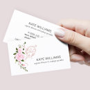 Search for skincare business cards Makeup
