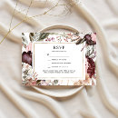 Search for enchanted rose invitations Boho