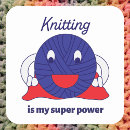 Search for knitting stickers Ball of yarn