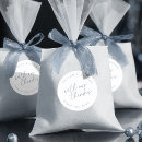 Search for handwritten script wedding stickers Dusty blue