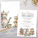Search for lunch birthday invitations Floral