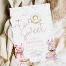 Search for 2nd two sweet birthday invitations Candy