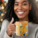 Search for coral reef fish mugs Colourful