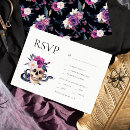 Search for halloween rsvp cards Dark