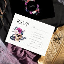 Search for halloween rsvp cards Dark