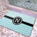 Search for black and white chevron bath mats Initial