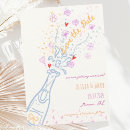 Search for colourful confetti invitations Whimsical