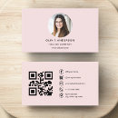 Search for add your logo business cards Blush pink