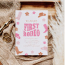 Search for western 1st birthday invitations Boho