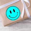 Search for smileys stickers Blue