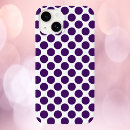 Search for purple polka dots iphone cases Circles