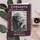 Search for flower graduation cards Congrats