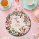 Search for fairy paper plates Flutter and twirl