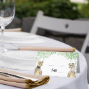 Search for bride and groom place cards Watercolor
