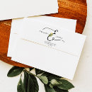 Search for wedding envelopes Return address