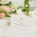 Search for retro wedding place cards Simple