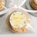 Search for bumble bee thank you stickers Baby shower