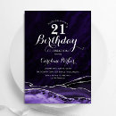 Search for purple marble invitations Geode