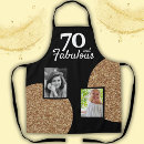 Search for 70 and fabulous aprons 70th birthday