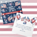 Search for square 4th of july invitations Watercolor