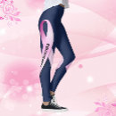 Search for pink ribbon leggings Survivor