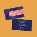 Search for block business cards Vibrant
