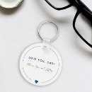 Search for blue heart key rings Birthday