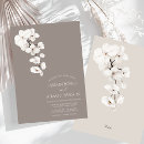 Search for white grey wedding invitations Boho