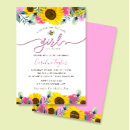 Search for sunflower baby shower invitations Sweet as can bee