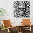 Search for skull tapestries Dark