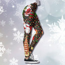 Search for snowman leggings Black